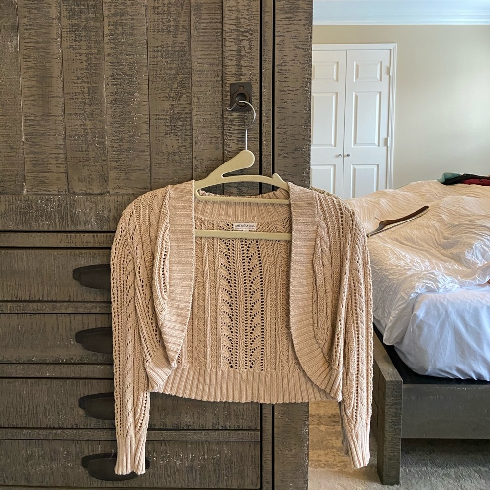 Crochet Shrug